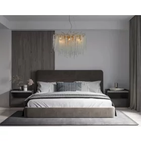 Luxury függő mennyezeti kristály csillár Ø80cm 13xG9