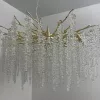 Luxury függő kristály csillár Ø80cm 13xG9