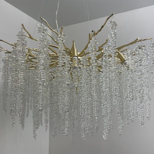 Luxury függő kristály csillár Ø80cm 13xG9