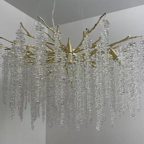 Luxury függő kristály csillár Ø80cm 13xG9