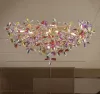 Luxury FLOW mennyezeti kristály csillár Ø80cm 12xG9