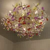 Luxury FLOW mennyezeti kristály csillár Ø80cm 12xG9