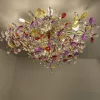 Luxury FLOW mennyezeti kristály csillár Ø80cm 12xG9