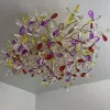 Luxury FLOW mennyezeti kristály csillár Ø80cm 12xG9
