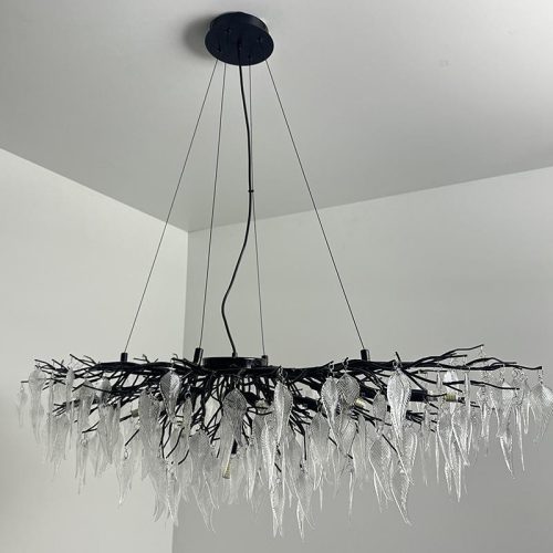 Függő kristály csillár Ø120cm 15xG9