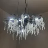 Függő kristály csillár Ø60cm 10xG9