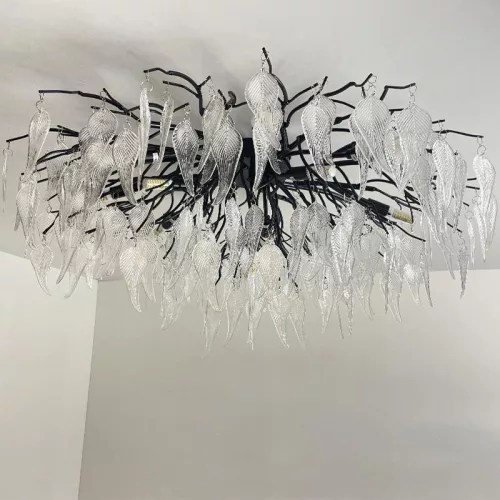 Mennyezeti kristály csillár Ø80cm 12xG9