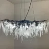 Függő kristály csillár Ø80cm 12xG9