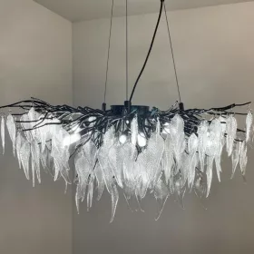 Függő kristály csillár Ø80cm 12xG9