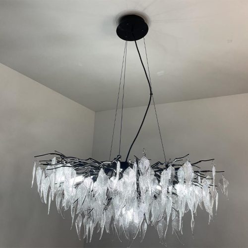 Függő kristály csillár Ø80cm 12xG9