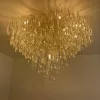 Luxury mennyezeti kristály csillár Ø80cm 12xG9