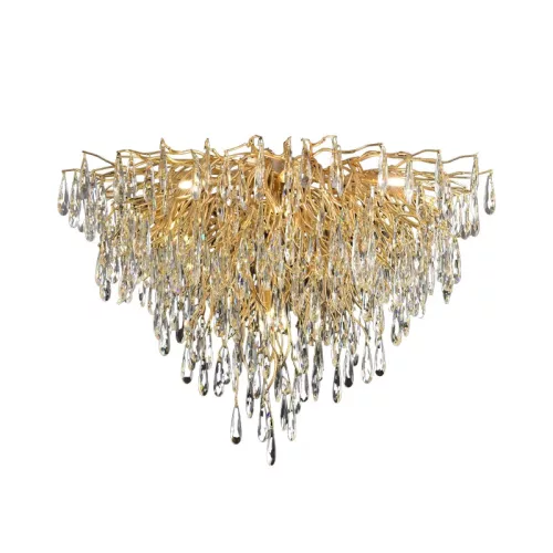 Luxury mennyezeti kristály csillár Ø80cm 12xG9
