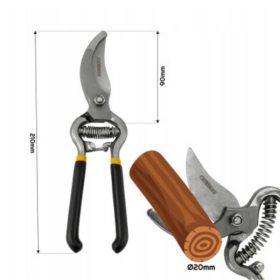 Crownman Metszőolló 200 mm – Ergonomikus és megbízható kerti szerszám​