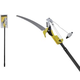 Crownman Teleszkópos Metszőolló (1,2–2,4 m) – Állítható hosszúságú metszőolló​