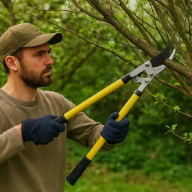 Crownman Ágvágó Olló 4.8–12.7 mm – Ergonomikus és hatékony kerti szerszám​