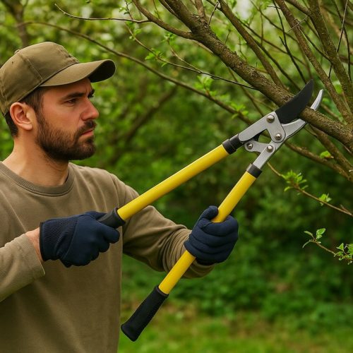 Crownman Ágvágó Olló 4.8–12.7 mm – Ergonomikus és hatékony kerti szerszám​