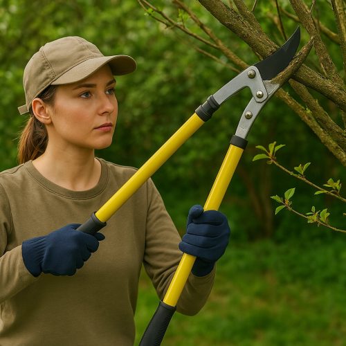 Crownman Ágvágó Olló 4.8–12.7 mm – Ergonomikus és hatékony kerti szerszám​