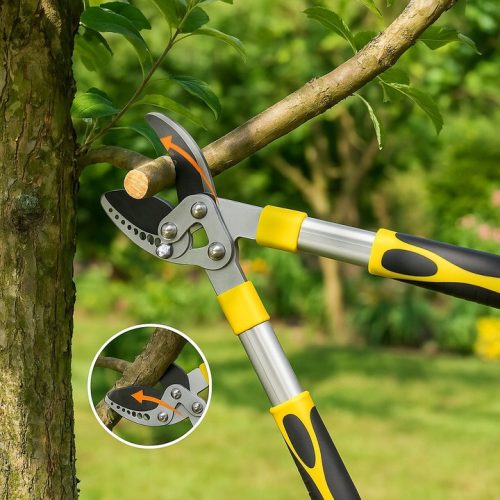 Crownman Teleszkópos Ágvágó Olló (68–104 cm)