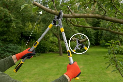 Crownman Teleszkópos Ágvágó Olló (68–104 cm)