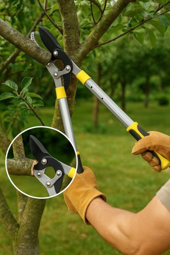 Crownman Teleszkópos Ágvágó Olló (68–104 cm)