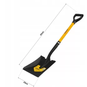 Crownman Lapos Lapát 105 cm – Megbízható társ a mindennapi munkákhoz​