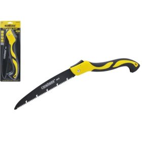 Crownman Összecsukható Fafűrész 240 mm – Kompakt és tartós kézifűrész