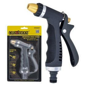 Crownman Állítható Fém Öntöző Pisztoly (3 funkciós)