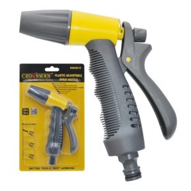 Crownman Állítható Műanyag Öntöző Pisztoly – Hatékony öntözés egyszerűen​