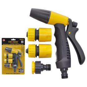 Crownman 4 db-os műanyag tömlőcsatlakozó – Megbízható megoldás kerti öntözéshez​