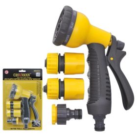 Crownman Locsólófej + csatlakozók 4db-os