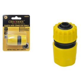Crownman 1/2" gyorscsatlakozó – Megbízható csatlakozás kerti tömlőkhöz​