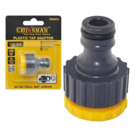 Crownman 3/4"-ról 1/2"-ra gyorscsatlakozó – Praktikus adapter kerti öntözéshez​