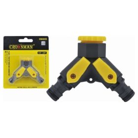 Crownman 1/2"–3/4" átalakító kerti tömlő gyorscsatlakozó – Univerzális adapter kerti öntözéshez​
