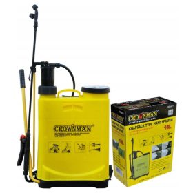 Crownman Háti Permetező 16L – Kényelmes és hatékony kerti permetezés​