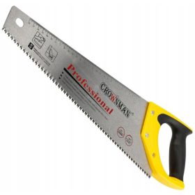 Crownman Fafűrész mérőszalaggal 400 mm – Kétfunkciós kézi fűrész​