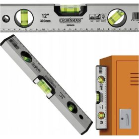 Alumínium vízmérték 30 cm – mágneses, strapabíró kivitel