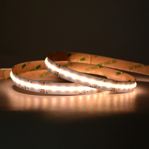 FULL COLOR RGB-CCT COB LED szalag (RGB+2700K-6500K) 560LED/m 16W/m 24V