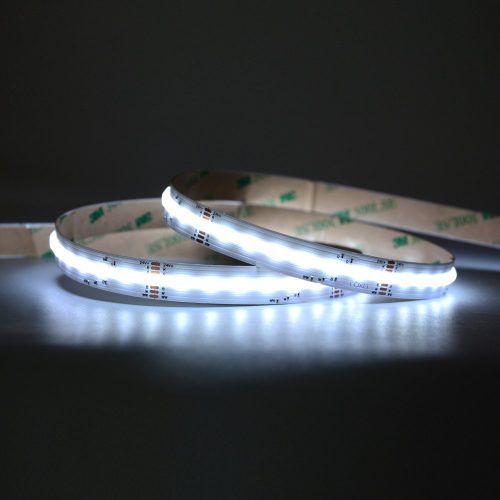 FULL COLOR RGB-CCT COB LED szalag (RGB+2700K-6500K) 560LED/m 16W/m 24V