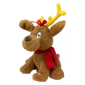 Jingledog interaktív, éneklő és mozgó karácsonyi kutyus plüssfigura gyerekeknek