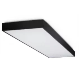   120x30 falon kívüli LED panel fekete 50W 4500lm 4000K semleges fehér