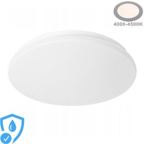 18W-os, IP44 vízálló LED plafonlámpa természetes fehér fénnyel fürdőszobába
