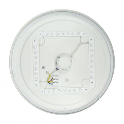 24W-os, IP44 vízálló LED plafonlámpa természetes fehér fénnyel fürdőszobába