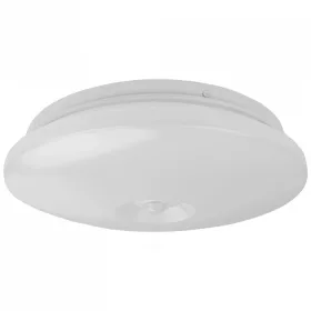   Kültéri szenzoros mennyezeti lámpa 24W 1920lm Ø38cm 4000K