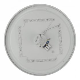   Kültéri szenzoros mennyezeti lámpa 24W 1920lm Ø38cm 4000K