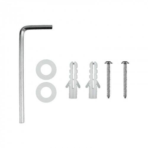 Modern antracit színű, fel-le világító kocka formájú kültéri fali lámpa