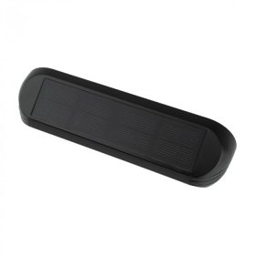   RGBW napelemes fali lámpa 16x4,9cm 600mAh beépített akkumulátorral