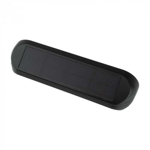 RGBW napelemes fali lámpa 16x4,9cm 600mAh beépített akkumulátorral