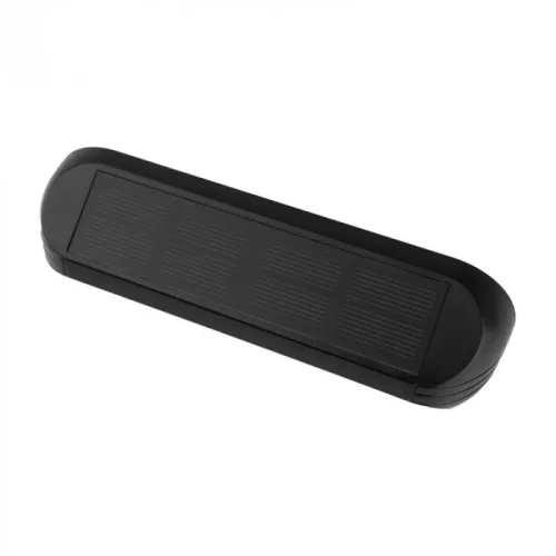 RGBW napelemes fali lámpa 16x4,9cm 600mAh beépített akkumulátorral