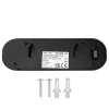 RGBW napelemes fali lámpa 16x4,9cm 600mAh beépített akkumulátorral