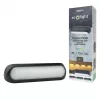 RGBW napelemes fali lámpa 16x4,9cm 600mAh beépített akkumulátorral